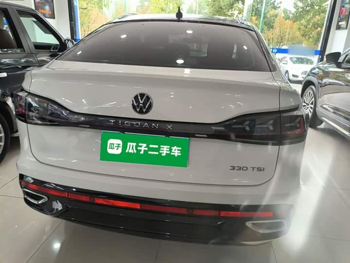Volkswagen Tiguan X 2021 2021款 330TSI 两驱旗舰版