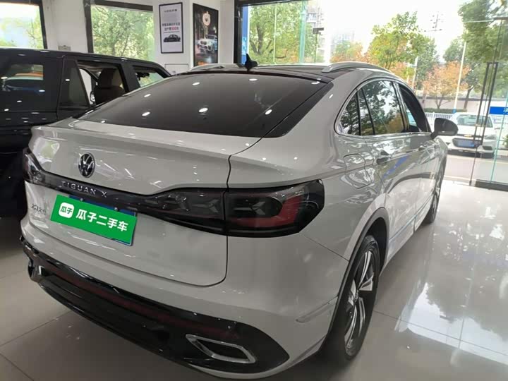 Volkswagen Tiguan X 2021 2021款 330TSI 两驱旗舰版
