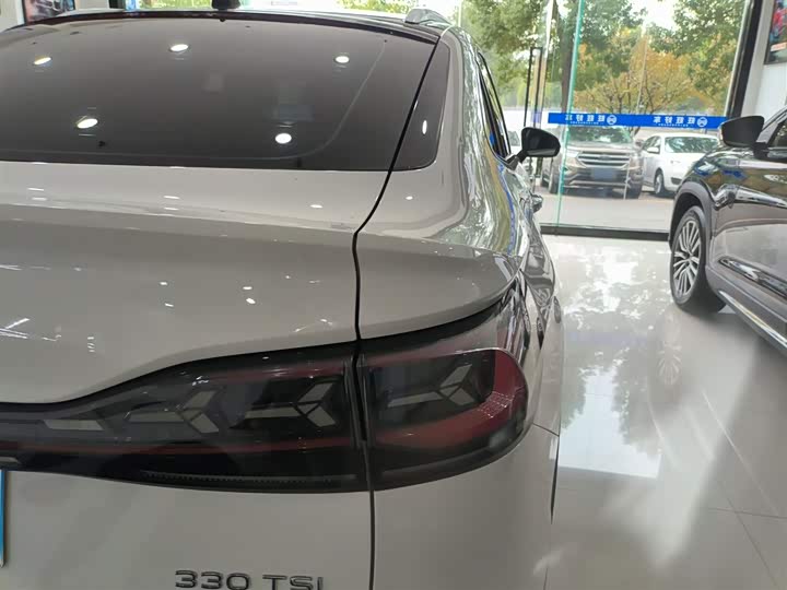 Volkswagen Tiguan X 2021 2021款 330TSI 两驱旗舰版
