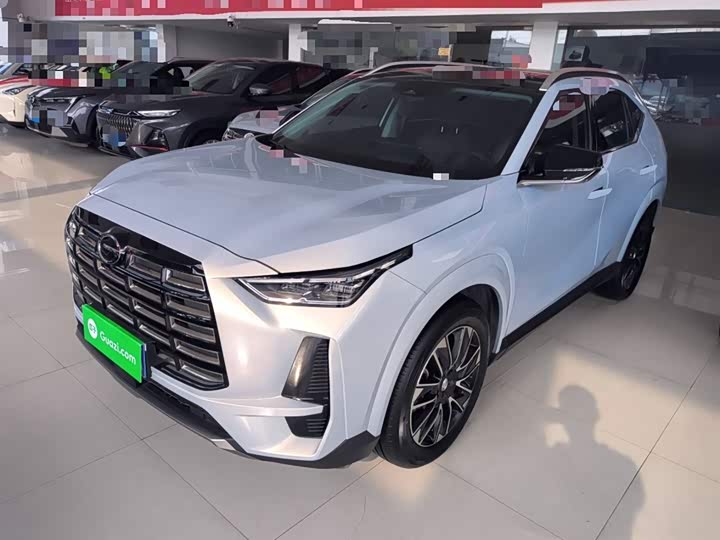 GAC Trumpchi GS4 2024 2024款 MAX 1.5T 旗舰版