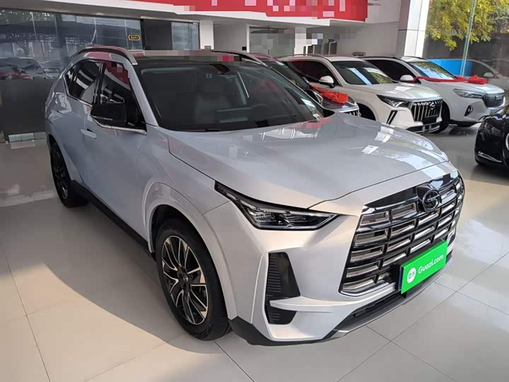 GAC Trumpchi GS4 2024 2024款 MAX 1.5T 旗舰版