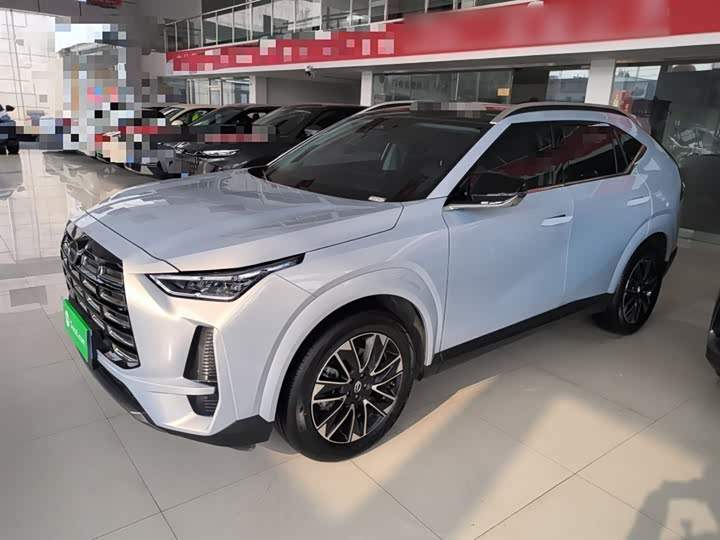 GAC Trumpchi GS4 2024 2024款 MAX 1.5T 旗舰版