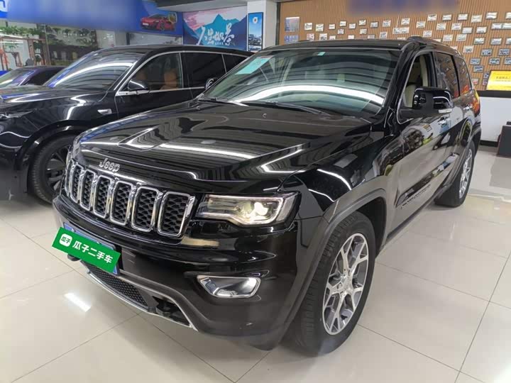 Jeep Grand Cherokee 2020 2020款 3.0L 精英导航版
