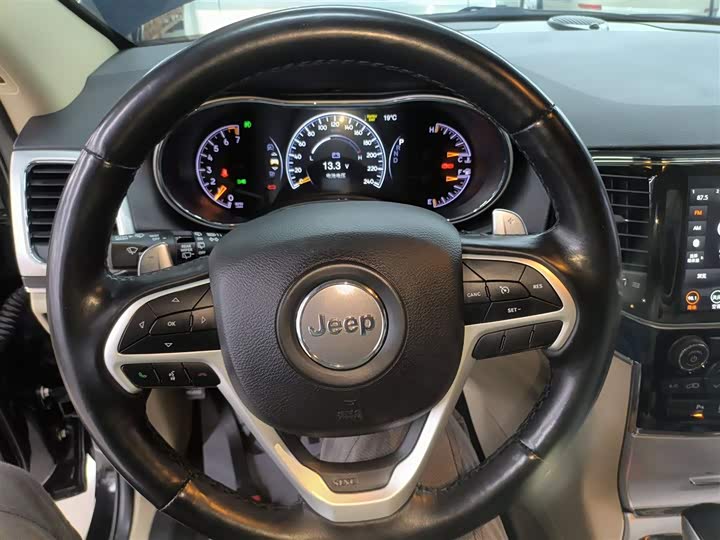 Jeep Grand Cherokee 2020 2020款 3.0L 精英导航版