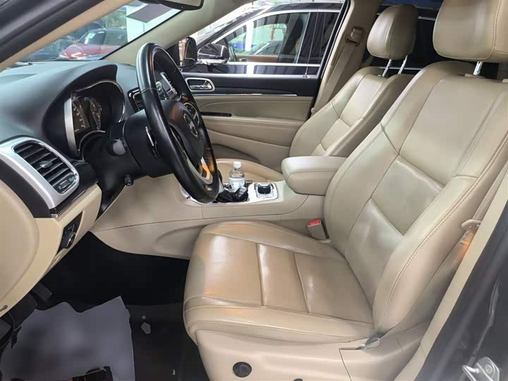 Jeep Grand Cherokee 2020 2020款 3.0L 精英导航版