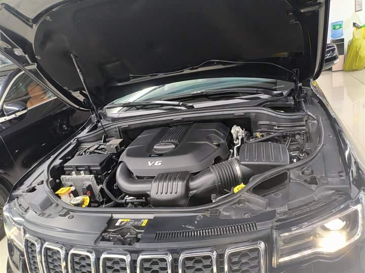 Jeep Grand Cherokee 2020 2020款 3.0L 精英导航版