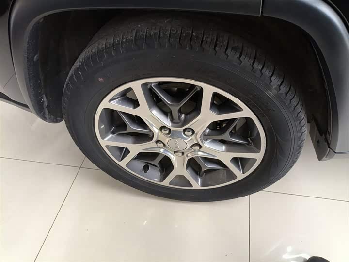 Jeep Grand Cherokee 2020 2020款 3.0L 精英导航版