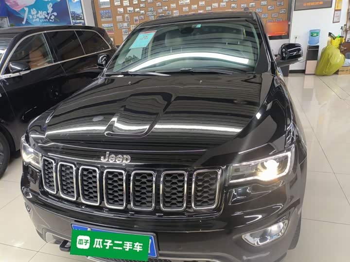 Jeep Grand Cherokee 2020 2020款 3.0L 精英导航版