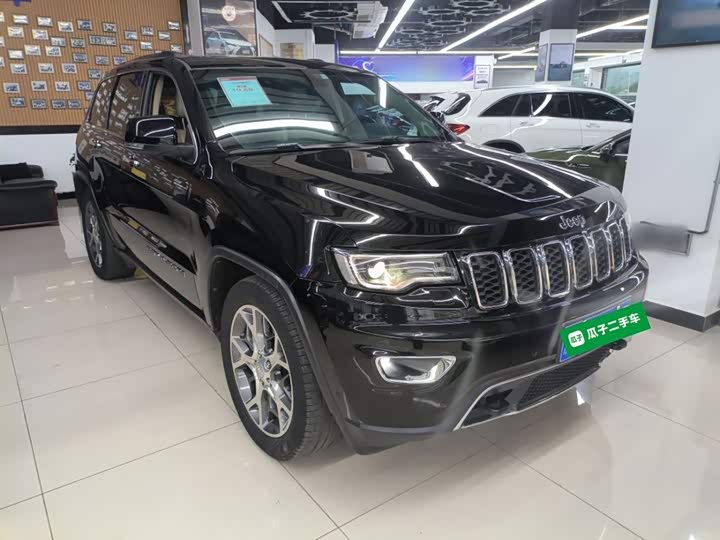 Jeep Grand Cherokee 2020 2020款 3.0L 精英导航版
