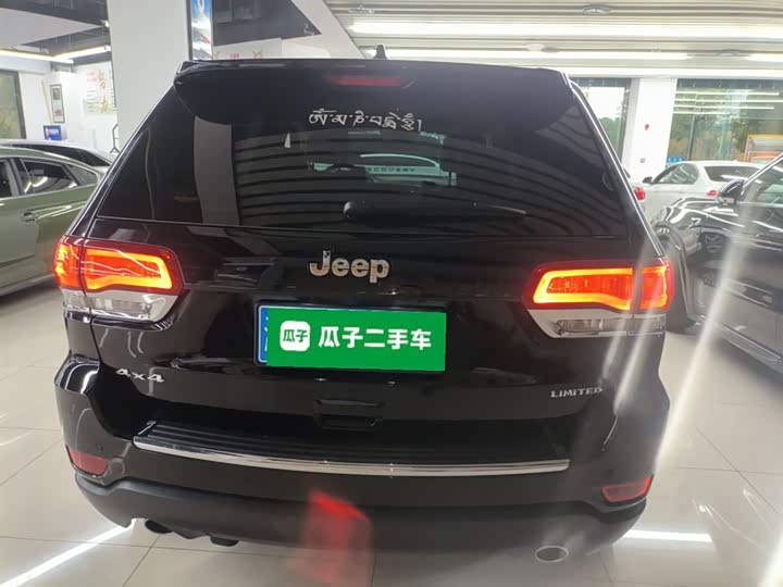 Jeep Grand Cherokee 2020 2020款 3.0L 精英导航版