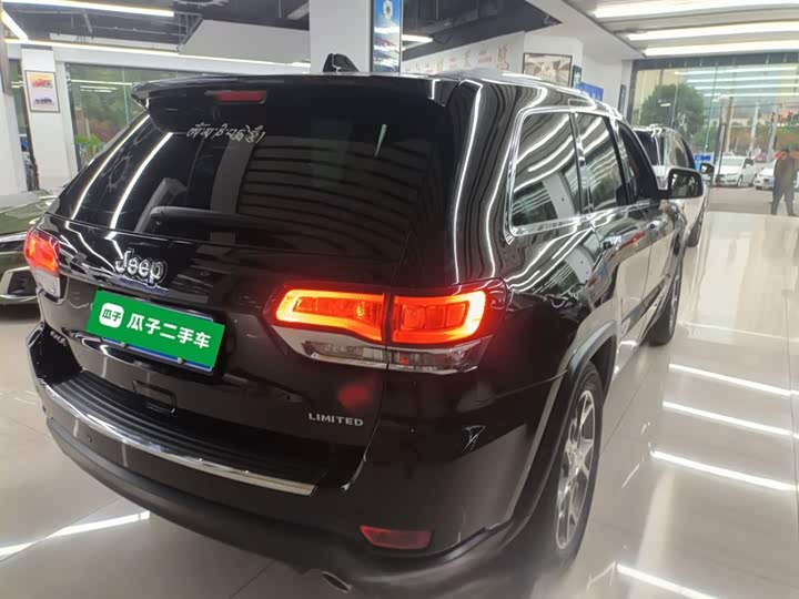 Jeep Grand Cherokee 2020 2020款 3.0L 精英导航版