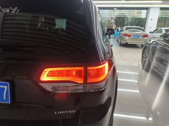 Jeep Grand Cherokee 2020 2020款 3.0L 精英导航版