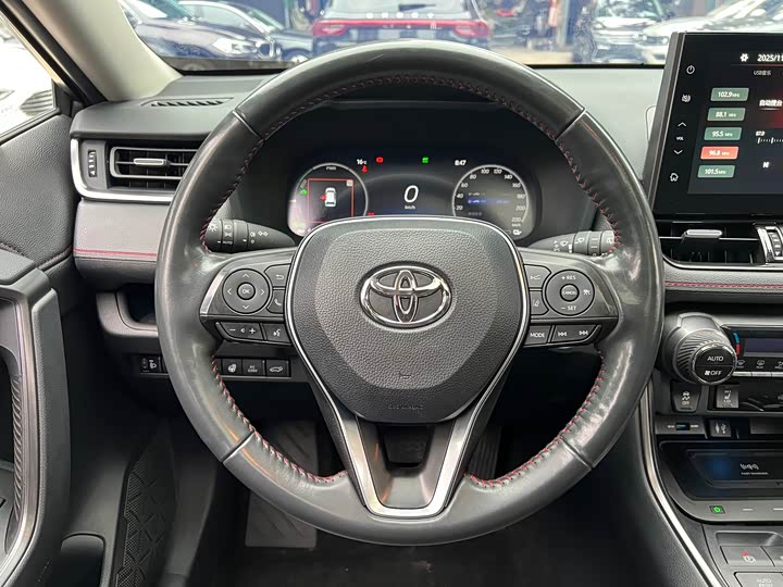 Toyota Wildlander Hybrid 2021 2021款 高性能版 2.5L 四驱激擎版