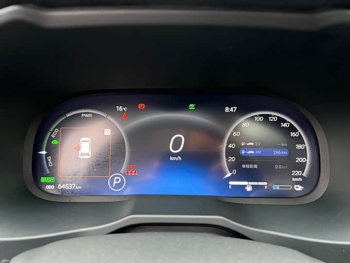 Toyota Wildlander Hybrid 2021 2021款 高性能版 2.5L 四驱激擎版