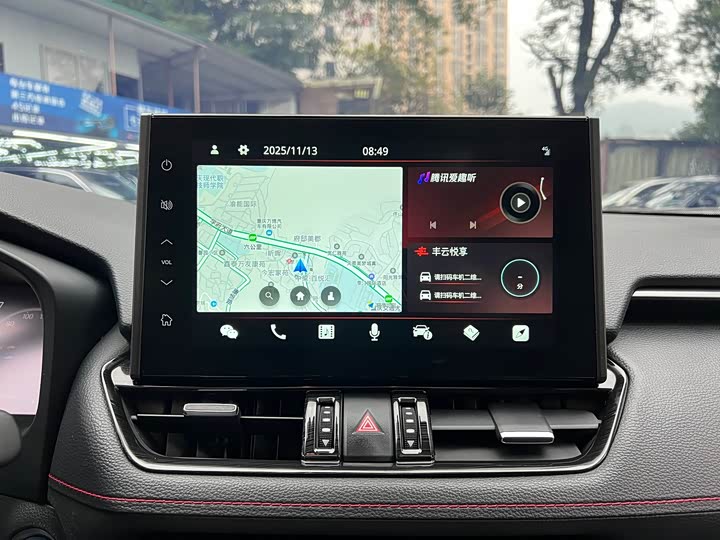 Toyota Wildlander Hybrid 2021 2021款 高性能版 2.5L 四驱激擎版