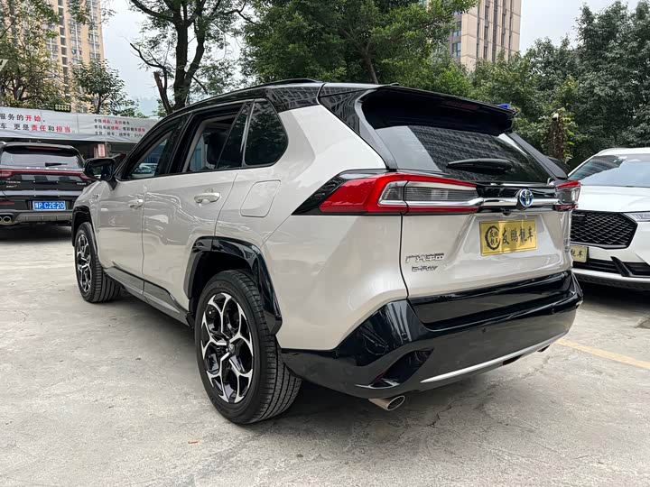 Toyota Wildlander Hybrid 2021 2021款 高性能版 2.5L 四驱激擎版