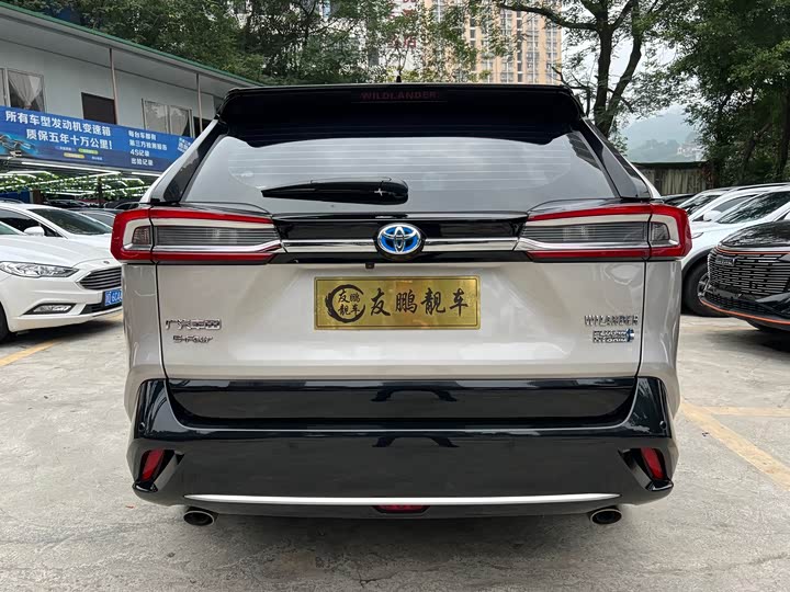 Toyota Wildlander Hybrid 2021 2021款 高性能版 2.5L 四驱激擎版