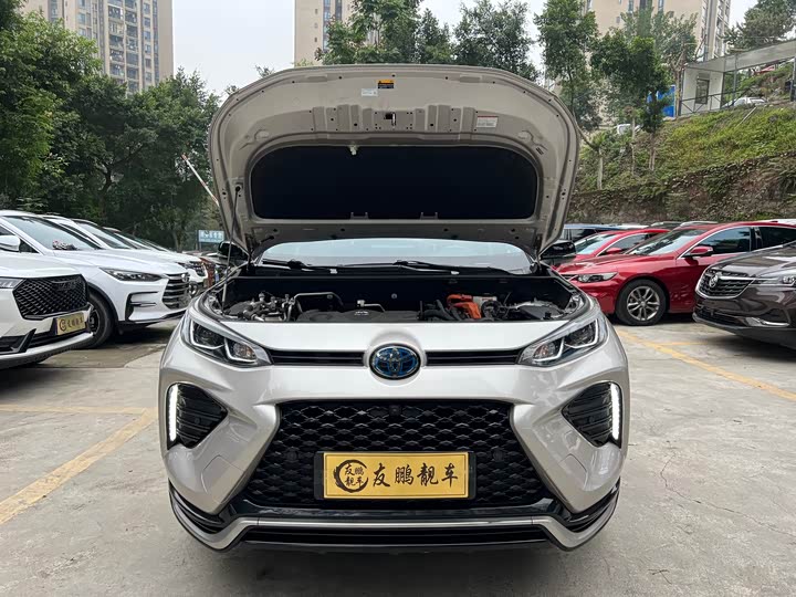 Toyota Wildlander Hybrid 2021 2021款 高性能版 2.5L 四驱激擎版