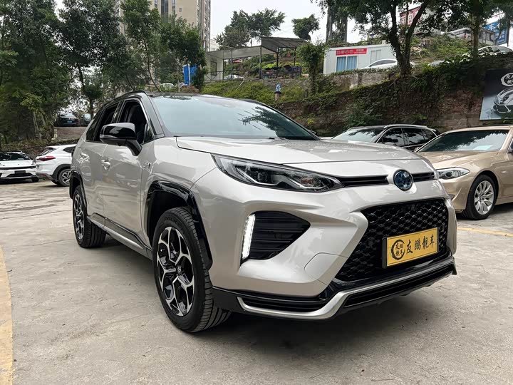 Toyota Wildlander Hybrid 2021 2021款 高性能版 2.5L 四驱激擎版
