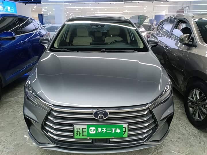 BYD Song Max Hybrid 2022 2022款 DM-i 105KM 旗舰型