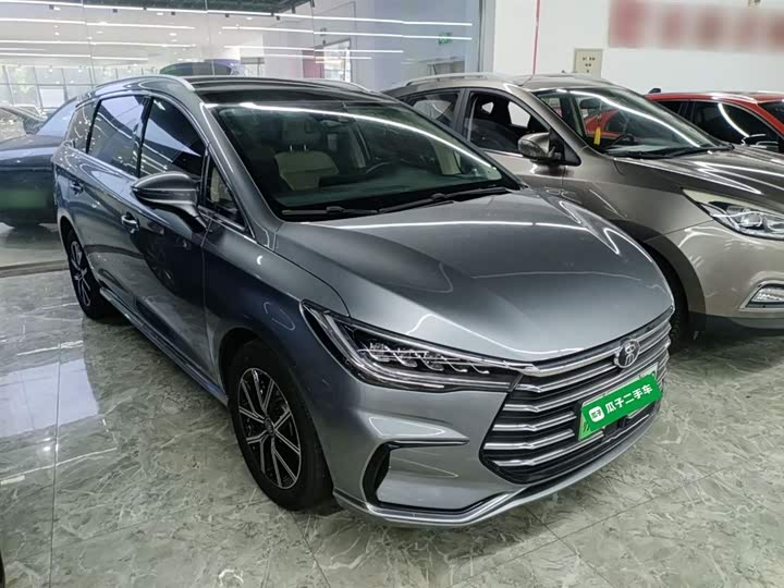 BYD Song Max Hybrid 2022 2022款 DM-i 105KM 旗舰型