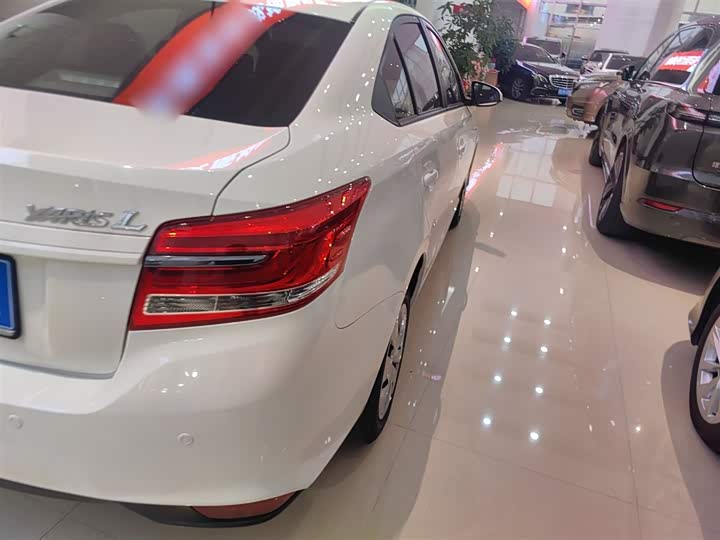 Toyota Yaris L 2021 2021款 1.5L CVT领先版