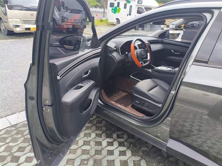 Hyundai Tucson L 2023 2023款 途胜L 1.5T 自动两驱DLX豪华版