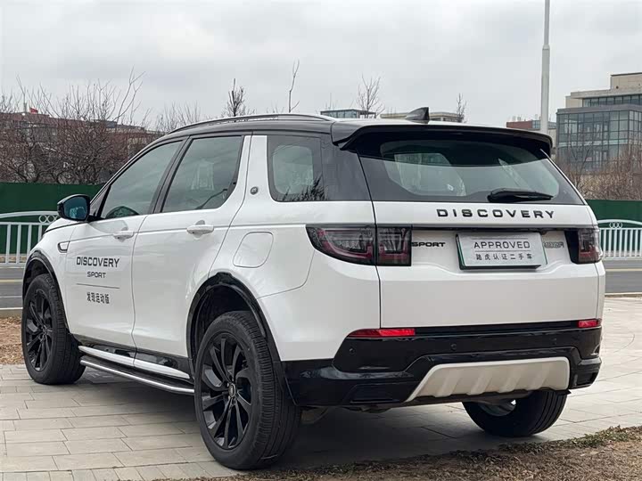 Land Rover Discovery Sport Hybrid 2023 2023款 1.5T P300e 插电式电动混合版