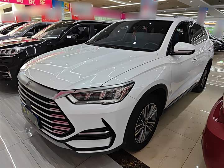 2021 BYD Song Pro
