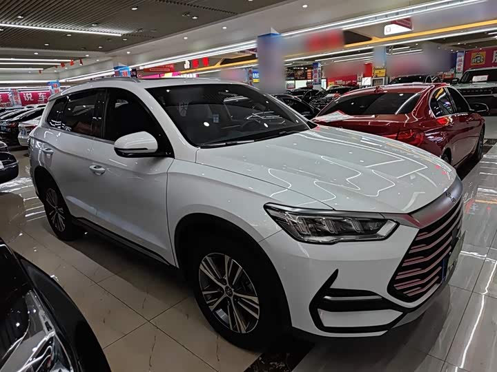 2021 BYD Song Pro