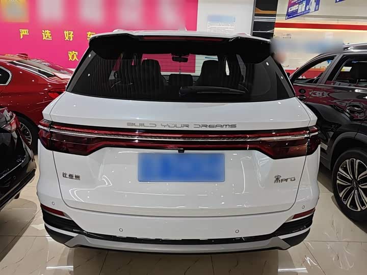 BYD Song Pro 2021 2021款 1.5T 自动骁云版精英型