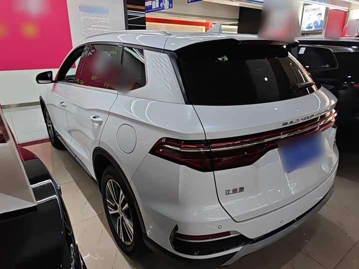 BYD Song Pro 2021 2021款 1.5T 自动骁云版精英型