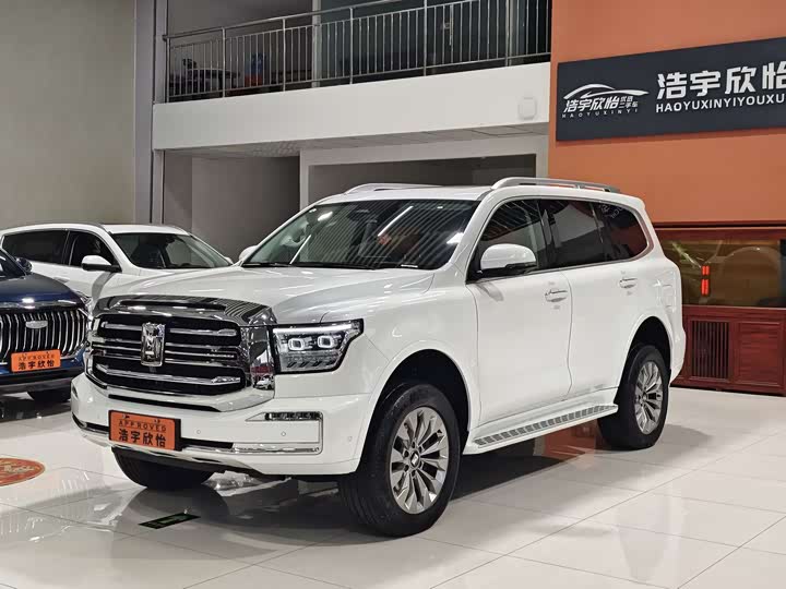 Tank 500 Hybrid 2025 2025款 Hi4-Z