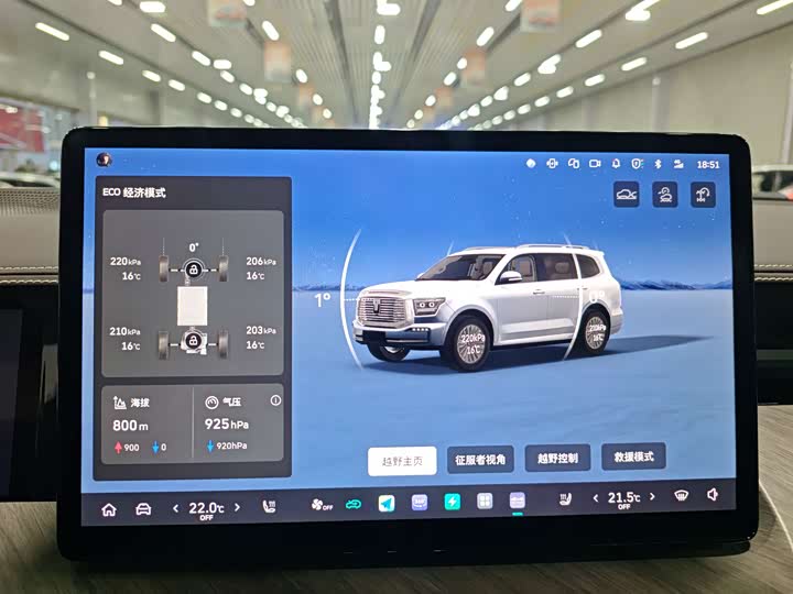 Tank 500 Hybrid 2025 2025款 Hi4-Z