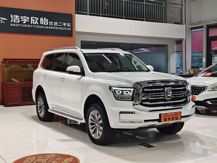 Tank 500 Hybrid 2025 2025款 Hi4-Z