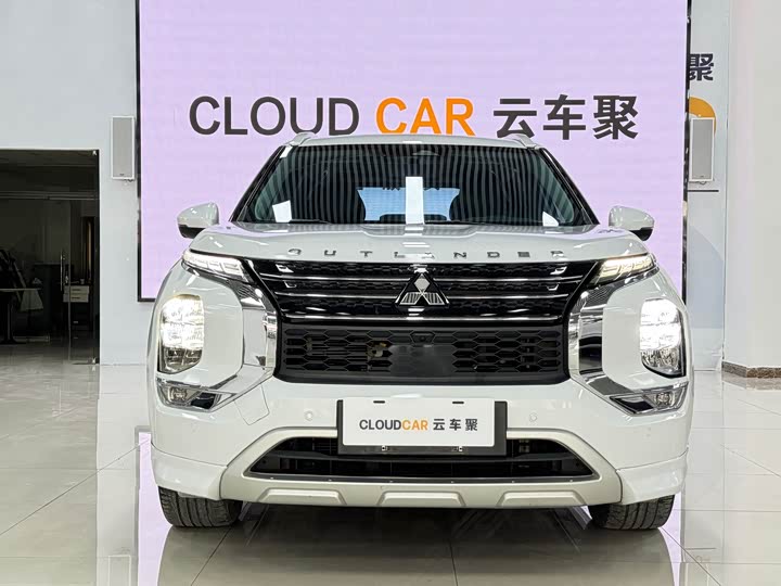 Mitsubishi Outlander 2023 2023款 1.5T CVT两驱尊耀版 7座