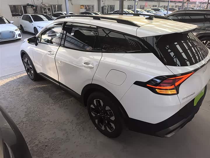 Kia Sportage 2023 2023款 2.0T 两驱尊贵版