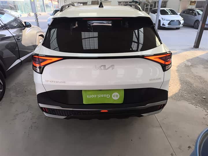 Kia Sportage 2023 2023款 2.0T 两驱尊贵版