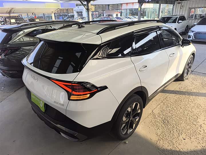 Kia Sportage 2023 2023款 2.0T 两驱尊贵版