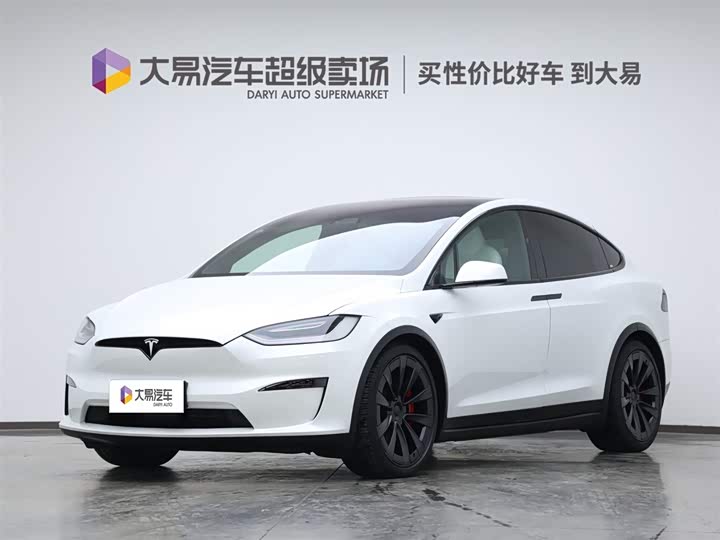 Tesla Model X 2023 2023款 三电机全轮驱动 Plaid版