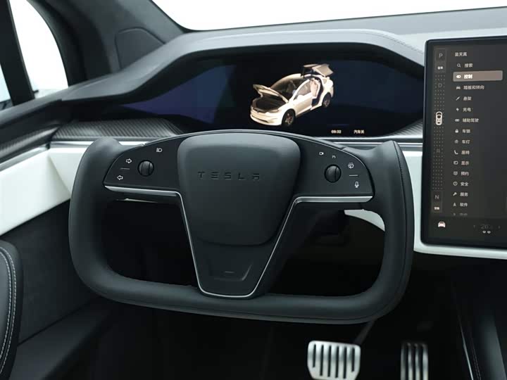 Tesla Model X 2023 2023款 三电机全轮驱动 Plaid版