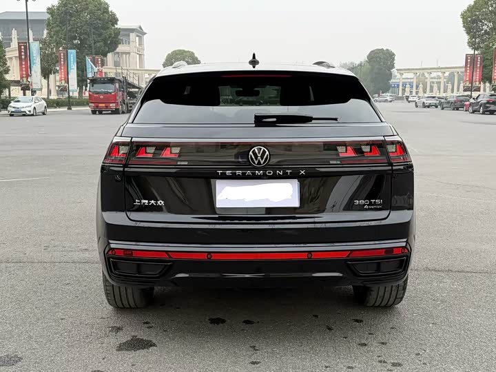 Volkswagen Teramont X 2024 2024款 途昂X 380TSI 四驱尊崇旗舰版