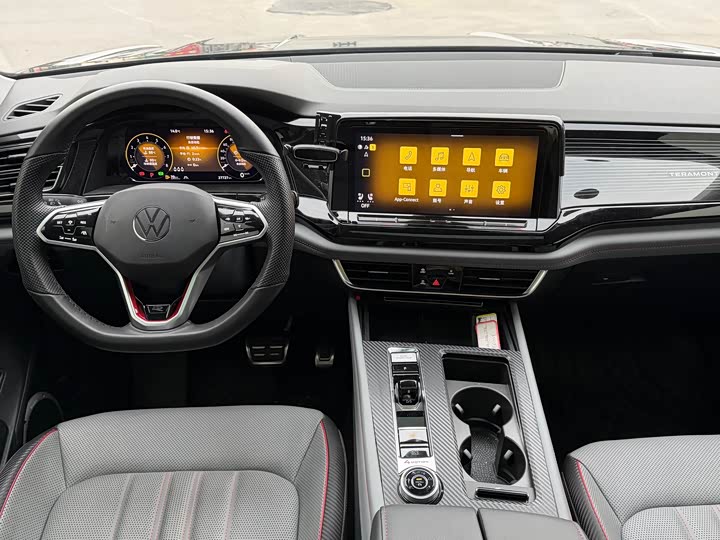 Volkswagen Teramont X 2024 2024款 途昂X 380TSI 四驱尊崇旗舰版