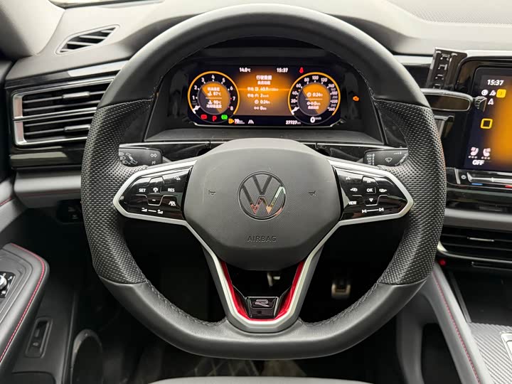 Volkswagen Teramont X 2024 2024款 途昂X 380TSI 四驱尊崇旗舰版