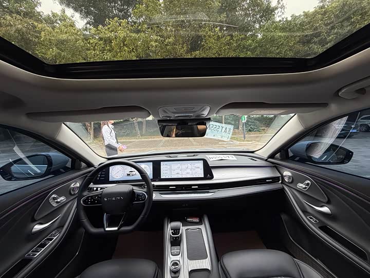 Chery Arrizo 8 2025 2025款 1.6T DCT睿