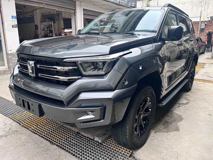 Tank 400 Hybrid 2024 2024款 Hi4-T 城市版