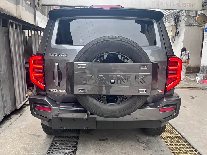 Tank 400 Hybrid 2024 2024款 Hi4-T 城市版