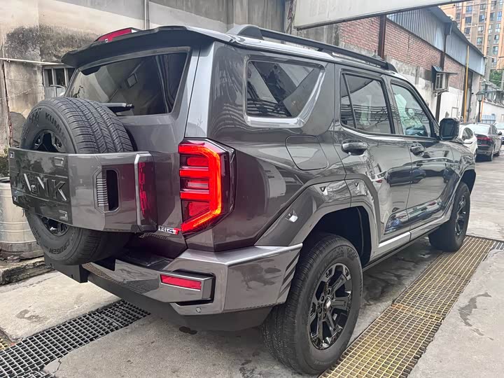 Tank 400 Hybrid 2024 2024款 Hi4-T 城市版