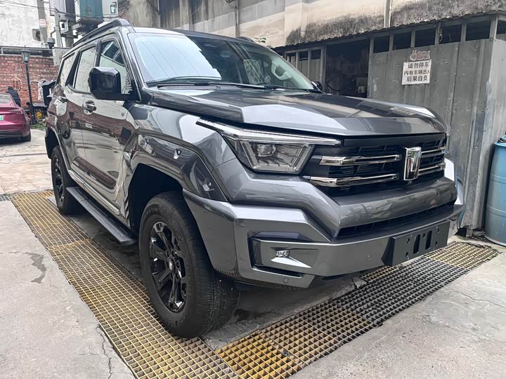 Tank 400 Hybrid 2024 2024款 Hi4-T 城市版