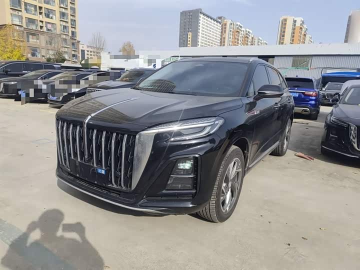 Hongqi HS3 Hybrid 2024 2024款 115km 劲为版